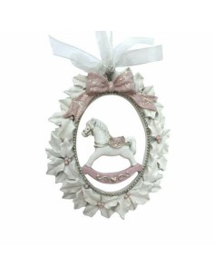 Décorations de Noël DKD Home Decor Résine (7 x 1 x 9 cm) (6 Unités)