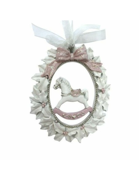 Décorations de Noël DKD Home Decor Résine (7 x 1 x 9 cm) (6 Unités)