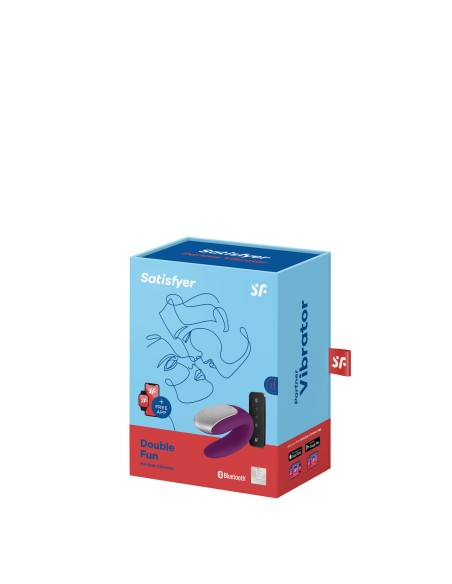 Vibromasseur Satisfyer Double Fun