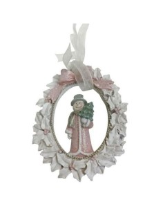 Décorations de Noël DKD Home Decor Résine (7 x 1 x 9 cm) (6 Unités) 2