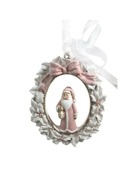 Décorations de Noël DKD Home Decor Résine (7 x 1 x 9 cm) (6 Unités)