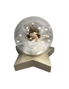 Décorations de Noël DKD Home Decor Résine (15 x 11 x 18 cm) (2 Unités)