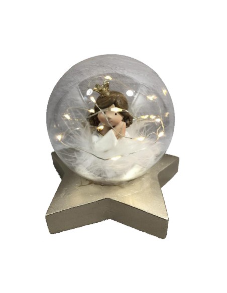 Décorations de Noël DKD Home Decor Résine (15 x 11 x 18 cm) (2 Unités)