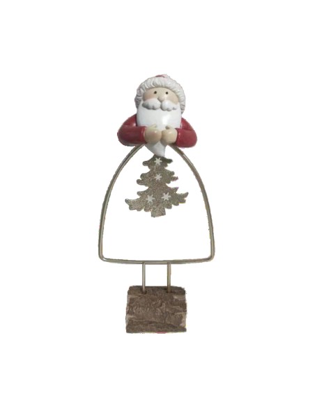 Décorations de Noël DKD Home Decor Résine (9 x 4,5 x 19,5 cm) (6 Unités)