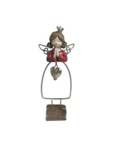 Décorations de Noël DKD Home Decor Résine (9 x 4,5 x 19,5 cm) (6 Unités) 2