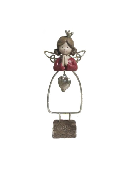 Décorations de Noël DKD Home Decor Résine (9 x 4,5 x 19,5 cm) (6 Unités)