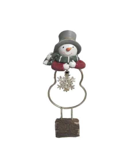 Décorations de Noël DKD Home Decor Résine (9 x 4,5 x 19,5 cm) (6 Unités)