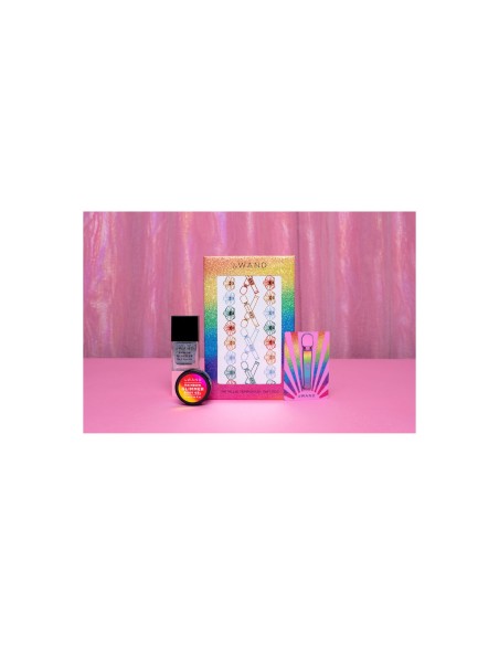 Baguette de Massage Le Wand Rainbow Multicouleur