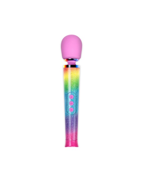 Baguette de Massage Le Wand Rainbow Multicouleur