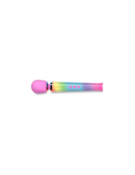 Baguette de Massage Le Wand Rainbow Multicouleur