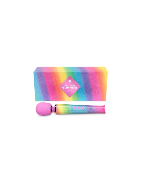 Baguette de Massage Le Wand Rainbow Multicouleur