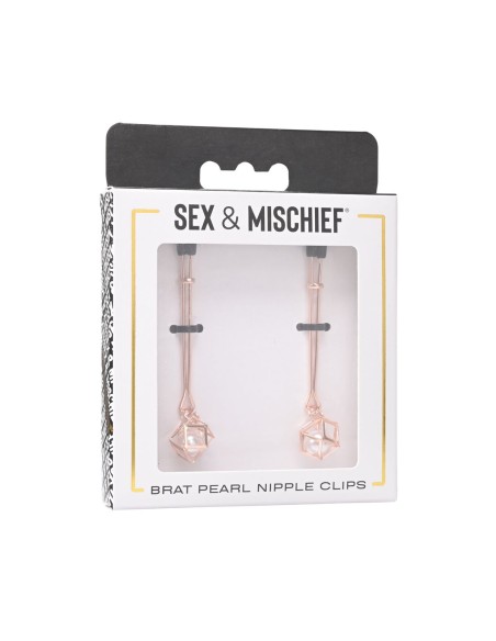Chatouilleur à plumes Sportsheets Sex and Mischief Doré