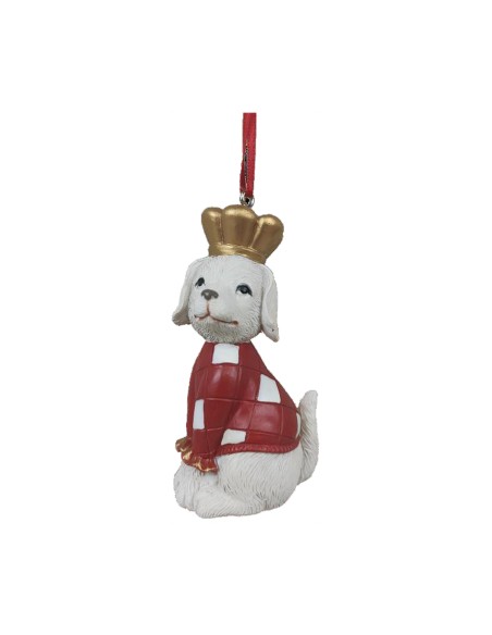 Décorations de Noël DKD Home Decor Résine animaux (4,5 x 4 x 7 cm) (6 Unités)