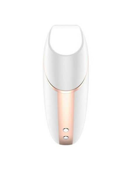Aspirateur à clitoris Satisfyer Love triangle Blanc