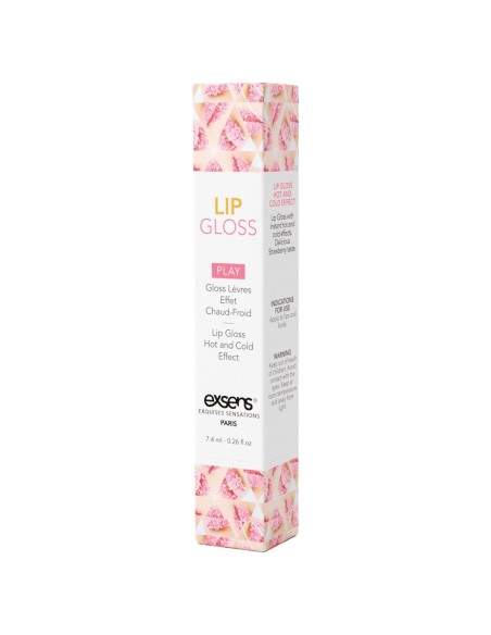 Lustre Oral Sex Brillant à Lèvres Exsens