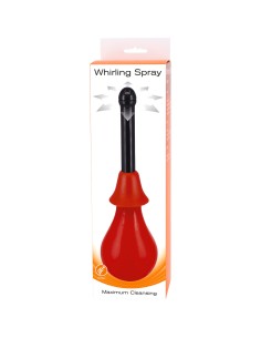 Douche Anale Seven Creations 2K386-BX Rouge