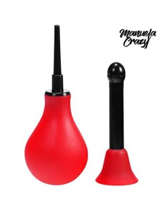 Douche Anale Seven Creations 2K386-BX Rouge 2