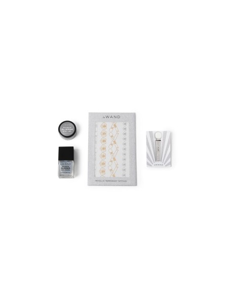 Vibromasseur Le Wand All That Glimmers Set Blanc