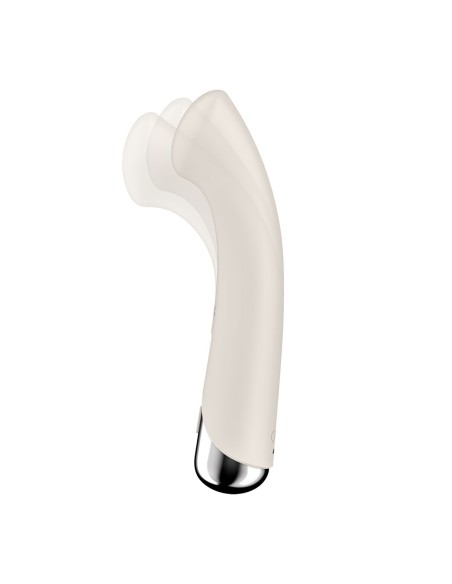 Vibrateur G-Spot Satisfyer Spinning G-Spot 1 Blanc