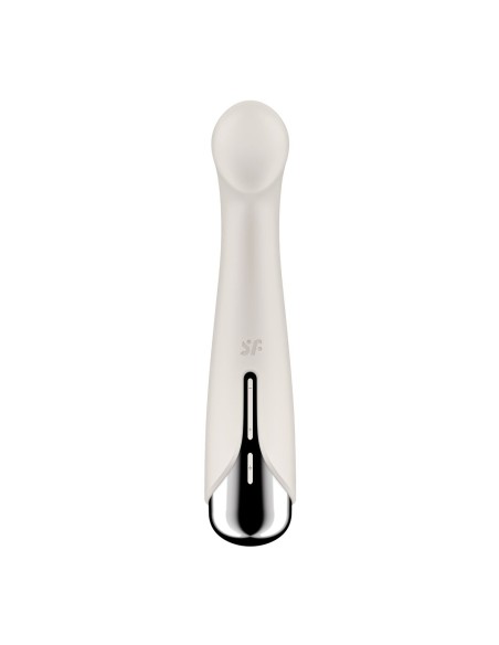 Vibrateur G-Spot Satisfyer Spinning G-Spot 1 Blanc