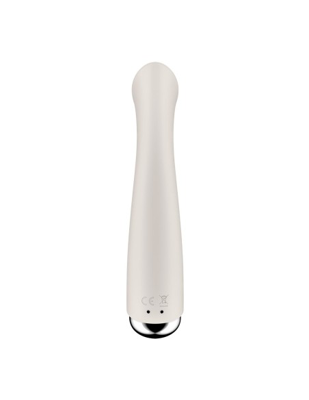 Vibrateur G-Spot Satisfyer Spinning G-Spot 1 Blanc