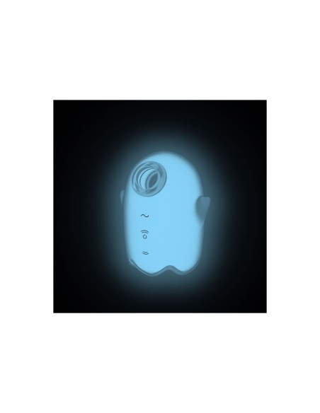 Aspirateur à clitoris Satisfyer Glowing Ghost Blanc