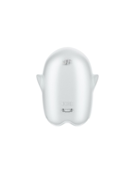 Aspirateur à clitoris Satisfyer Glowing Ghost Blanc