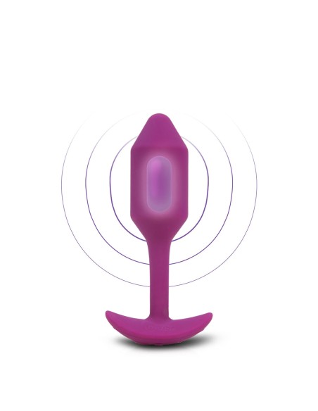 Plug Anal B-Vibe Vibrating Violet