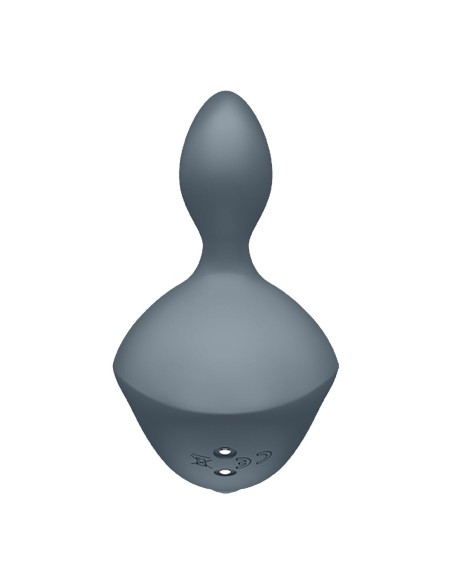 Plug Anal Satisfyer Booty Absolute Beginners 4 Gris