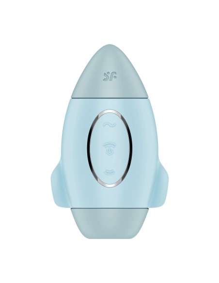 Aspirateur à clitoris Satisfyer Mission Control Bleu