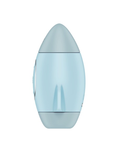 Aspirateur à clitoris Satisfyer Mission Control Bleu
