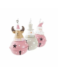 Décorations de Noël DKD Home Decor Métal Résine (5 x 5 x 9 cm) (6 Unités) 2
