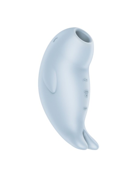 Aspirateur à clitoris Satisfyer Seal You Soon Bleu
