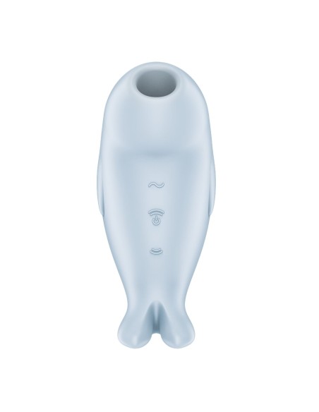 Aspirateur à clitoris Satisfyer Seal You Soon Bleu