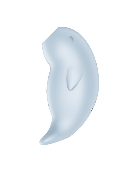 Aspirateur à clitoris Satisfyer Seal You Soon Bleu