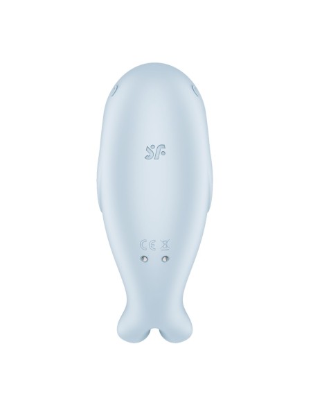 Aspirateur à clitoris Satisfyer Seal You Soon Bleu