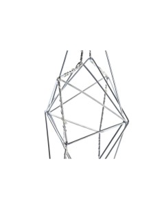 Décorations de Noël DKD Home Decor Métal Étoile (2 Unités) (30 x 11 x 30 cm) 2