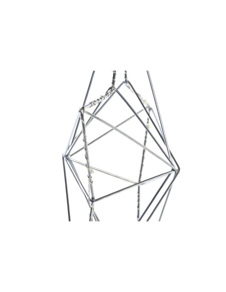 Décorations de Noël DKD Home Decor Métal Étoile (2 Unités) (30 x 11 x 30 cm)