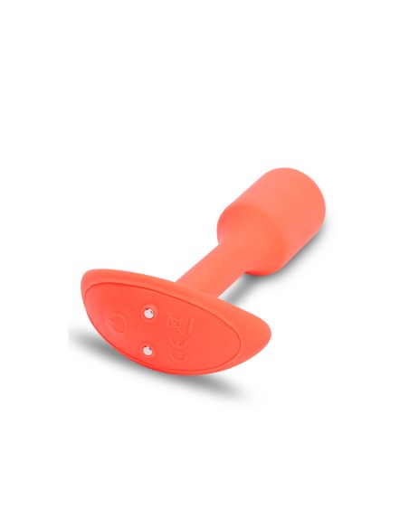 Plug Anal B-Vibe Vibrating Snug Orange