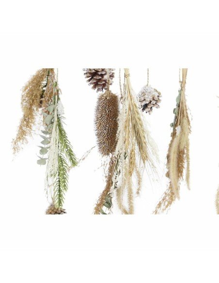 Décorations de Noël DKD Home Decor Bois (2 Unités) (41 x 41 x 40 cm)