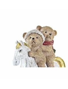 Décorations de Noël DKD Home Decor Résine (14 x 4,5 x 15 cm) (2 Unités) 2
