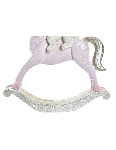 Décorations de Noël DKD Home Decor Résine (14 x 4,5 x 15 cm) (2 Unités)