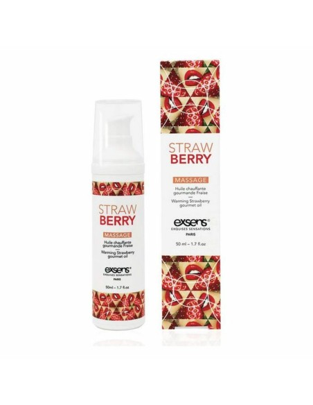 Huile de massage érotique Exsens 30 ml 50 ml
