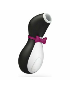 Aspirateur à clitoris Satisfyer Penguin Noir