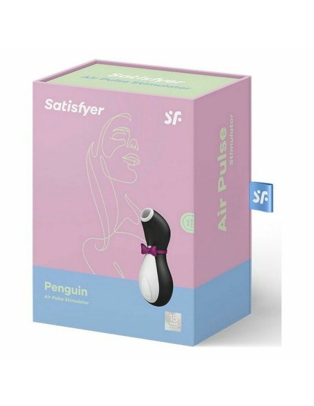 Aspirateur à clitoris Satisfyer Penguin Noir