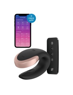 Vibration de Stimulation Double Love Satisfyer Double Love
