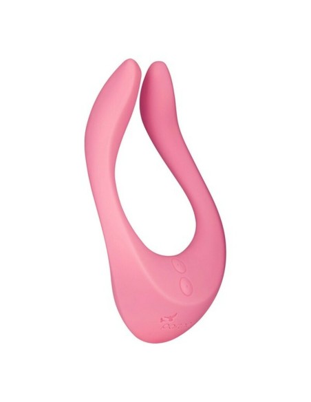 Masseur Couples Satisfyer Partner Rose