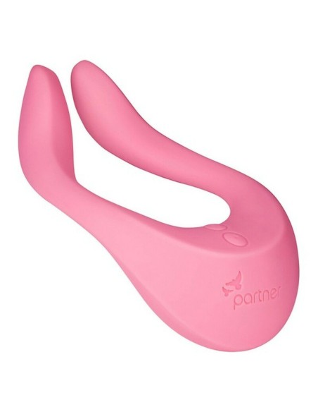 Masseur Couples Satisfyer Partner Rose