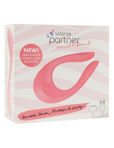 Masseur Couples Satisfyer Partner Rose