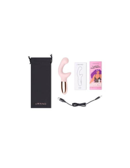 Vibromasseur Le Wand XO Rose Gold Doré
